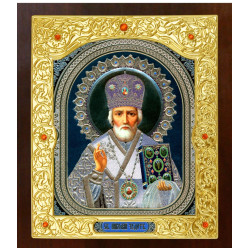 Икона свящ. Николая Чудотворца