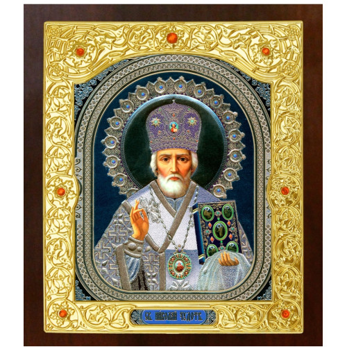 Икона свящ. Николая Чудотворца