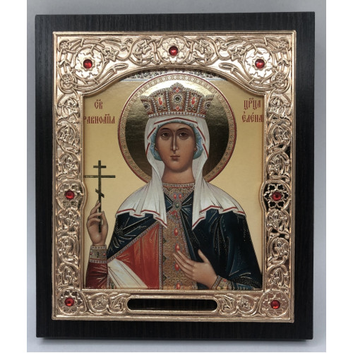 Икона св. равноап. Царица "Елена" 15х18