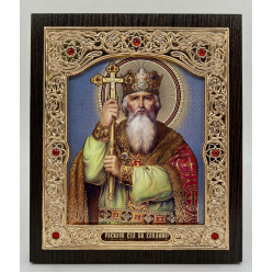 Икона равноап. вел. кн. Владимир 15х18