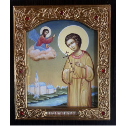 Икона св. пров. Артемий 15х18