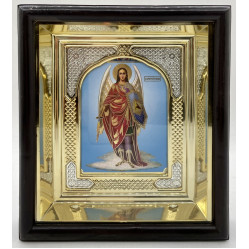 Икона свящ. арх. Михаил (рост.)