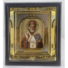 Икона св. Николай Чудотворец (в митре)