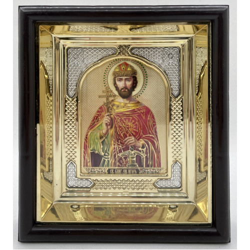 Икона свящ. кн. Игорь