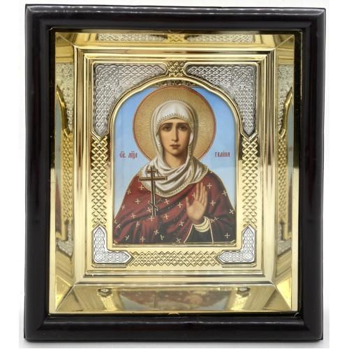 Икона свящ. муч. Галина