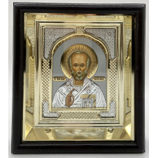 Икона св Николай Чудотворец (без митры)