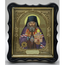 Икона свящ. Иоанн Шанхайский 28х24х3,5