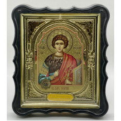 Икона свящ. вмч. Георгий 28х24х3,5