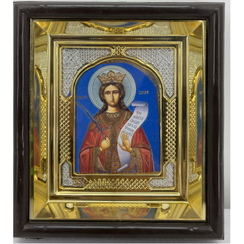 Икона св. мч. Варвара