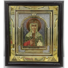 Икона св. блаж. царь. Тамара