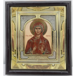 Икона св. муч. Валерия