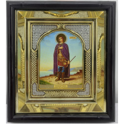 Икона св. вмч. Димитрий Солунский