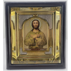 Икона св. преп. Алексий, чел.