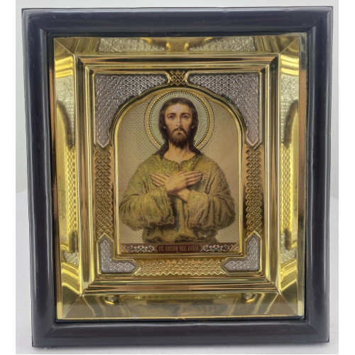 Икона св. преп. Алексий, чел.