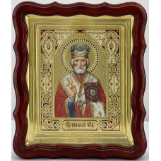 Икона св. Николая Чудотворца (писана)