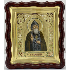 Икона св. чудес. Амфилохий Почаевский (писана)