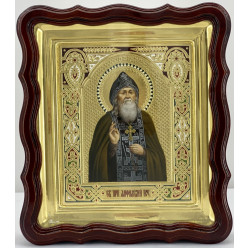 Икона св. чудес. Амфилохий Почаевский (писана)