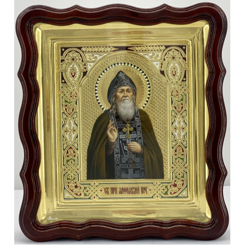 Икона св. чудес. Амфилохий Почаевский (писана)