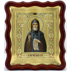 Икона св. преп. Иов Почаевский (писана)