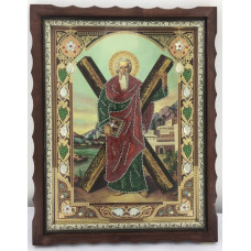 Икона Андрей Первозванный 36х46