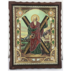 Икона Андрей Первозванный 36х46