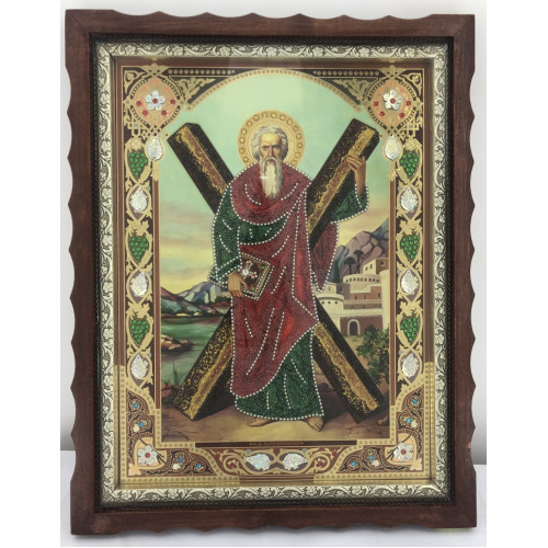 Икона Андрей Первозванный 36х46