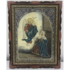 Икона Благовещения Пресвятой Богородицы 36х46