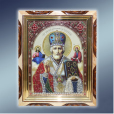 Икона свт. Николая Чудотворца 36х46