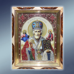 Икона свт. Николая Чудотворца 36х46