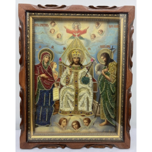Икона Царь Славы 36х46см