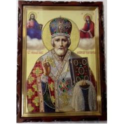 Икона свящ. Николая Чудотворца