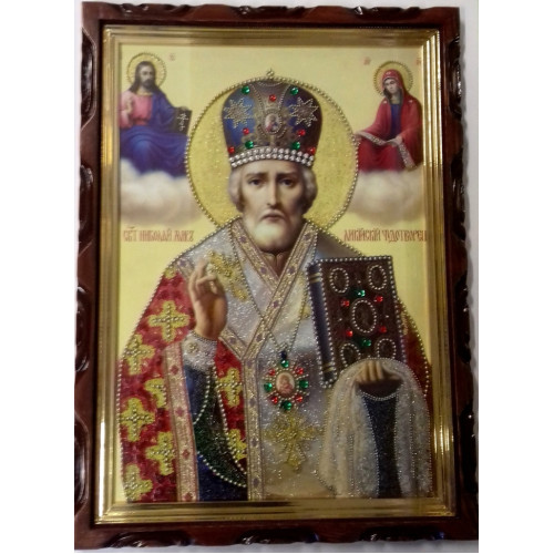 Икона свящ. Николая Чудотворца