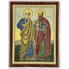 Икона свящ. Петра и свящ. Павла