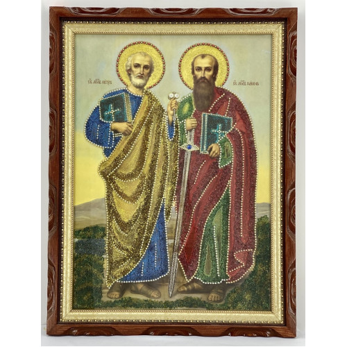 Икона свящ. Петра и свящ. Павла