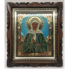 Икона блаж. Матроны