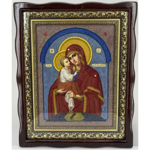 Икона Богородицы "Почаевская" 53х42,5