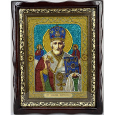 Икона свящ. Николая Чудотворца 53х42,5