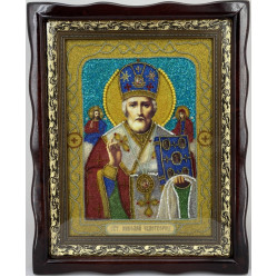 Икона свящ. Николая Чудотворца 53х42,5