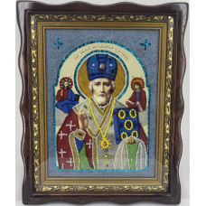 Икона свящ. Николая Чудотворца 53х42,5