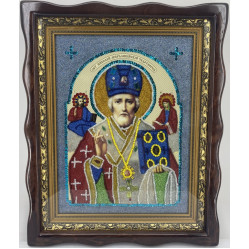 Икона свящ. Николая Чудотворца 53х42,5