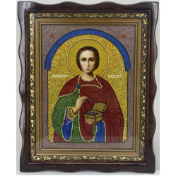 Икона свящ. вмч. Пантелеймон 53х42,5