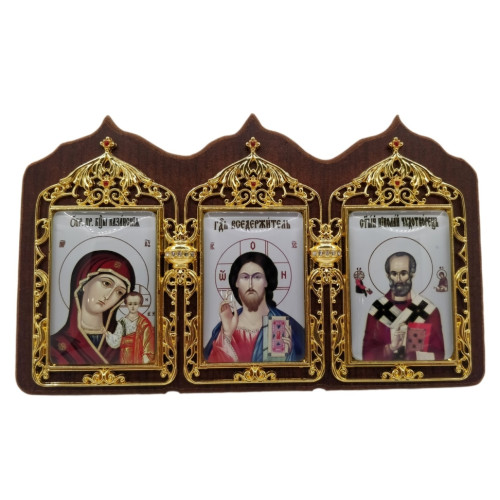 Икона на подставке (Византия) 10х16,5