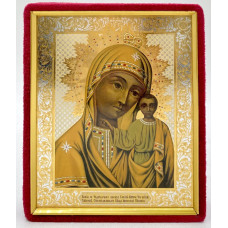Икона Богородицы "Табинская" 15х12