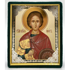 Икона свящ. мч. Царь Египетский 15х12