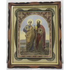Икона св. ап. Петра и Павла 44х54