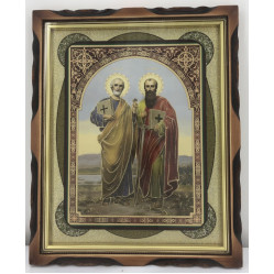 Икона св. ап. Петра и Павла 44х54