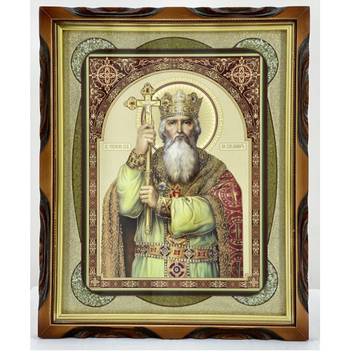 Икона свящ. равноап. вел. кн. Владимир 44х54