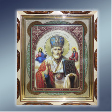 Икона свящ. Николая Чудотворца 44х54