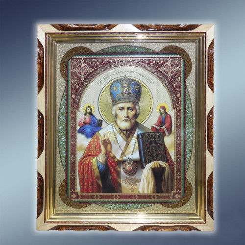 Икона свящ. Николая Чудотворца 44х54