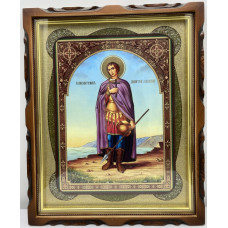 Икона св. вмч. Димитрий Солунский 44х54